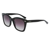 Calvin Klein CK21506S 001 52 Women's Square Sunglasses - Black Frame, Grey Gradient Lenses