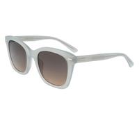 Calvin Klein Ck21506s Occhiali Da Sole Donna Verde Squadrato Grigio 52mm