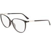 Calvin Klein CK21521 001, Nero, Plastic, Donne occhiali 56