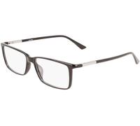 Calvin Klein CK21523 001, Nero, Plastic, Uomini occhiali 55