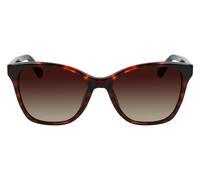 Calvin Klein Ck21529s N Occhiali Da Sole Donna Avana Squadrato Marrone 55mm