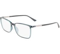 Calvin Klein CK22508 431, Blu, Plastic, Uomini occhiali 55