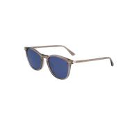 Calvin Klein Occhiali da sole CK22533S 058 52 Unisex rotondi montatura oyster lenti blu