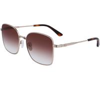 Calvin Klein CK23100S 717, Oro, Metal, Donne occhiali da sole 56