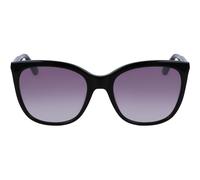 Calvin Klein Women's Sunglasses CK23500S - Black with Gradient Grey Lens