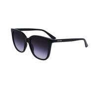 Calvin Klein CK23506S 059 B 53 Unisex Rectangle Sunglasses - Slate Grey Frame, Blue Lenses
