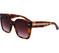 Calvin Klein CK23508S 220, Avana, Acetate, Donne occhiali da sole 54