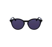 Calvin Klein Ck23510s Occhiali Da Sole Unisex Nero Rotondo Blu 52mm
