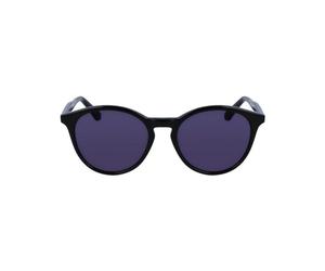Calvin Klein Ck23510s Occhiali Da Sole Unisex Nero Rotondo Blu 52mm