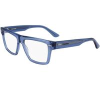 Calvin Klein CK23522 414, Blu, Acetate, Uomini occhiali 53