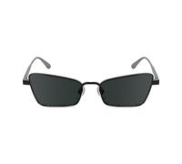 Calvin Klein Women's Sunglasses CK24110S - Black with Solid Grey Lens