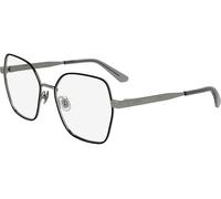 Calvin Klein CK24112 041, Nero, Metal, Donne occhiali 55