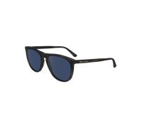 Calvin Klein Men's Sunglasses CK24508S - Havana with Solid Blue Lens
