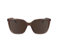 Calvin Klein Ck24509s Occhiali Da Sole Unisex Marrone Marrone 56mm