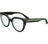 Calvin Klein CK24514 031, Grigio, Acetate, Donne occhiali 52