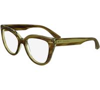 Calvin Klein CK24514 216, Marrone, Acetate, Donne occhiali 52