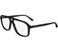 Calvin Klein CK24518 001, Nero, Acetate, Unisex occhiali 57