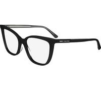 Calvin Klein Donna CK24520 001 Montature da vista Acetato Nero Squadrata Normale
