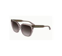 Calvin Klein Donna CK24535S 272 Occhiali da sole Acetato Nude Farfalla Normale Sfumato