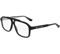Calvin Klein CK24549MAG-SET 001, Nero, Acetate, Uomini occhiali 57