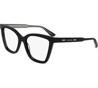 Calvin Klein CK24550MAG-SET 001, Nero, Acetate, Donne occhiali 55