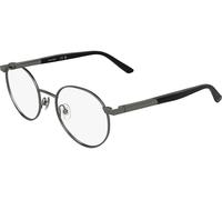 Calvin Klein CK25112 070, Grigio, Metal, Unisex occhiali 50