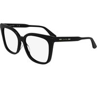 Calvin Klein CK25511 001, Nero, Acetate, Donne occhiali 55
