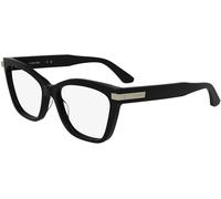 Calvin Klein CK25513 001, Nero, Acetate, Donne occhiali 54