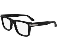 Calvin Klein CK25514 001, Nero, Acetate, Uomini occhiali 55