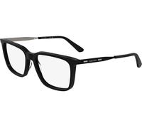 Calvin Klein Uomo CK25517 001 Montature da vista Acetato Nero Squadrata Normale