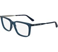 Calvin Klein CK25517 400, Blu, Acetate, Uomini occhiali 56