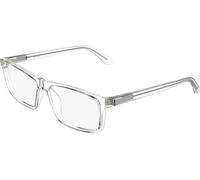 Calvin Klein CK25546 970, Trasparente, Plastic, Uomini occhiali 55
