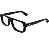 Calvin Klein CK25548 001, Nero, Acetate, Uomini occhiali 56