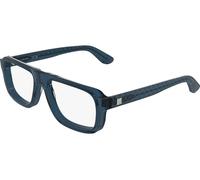 Calvin Klein CK25548 400, Blu, Acetate, Uomini occhiali 56