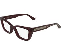 Calvin Klein CK25549 605, Viola, Acetate, Donne occhiali 52