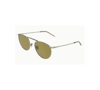 Calvin Klein Unisex Adult Sunglasses CK26106ST - Light Gold with Solid Amber Lens