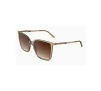 Calvin Klein Women's Sunglasses CK26502S - Nude with Gradient Brick Lens