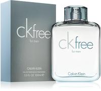 Calvin Klein CKfree for men eau de toilette spray vaporisateur 100 ml (per uomo)