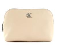 Calvin Klein CKJ Minimal Monogram Make-Up Bag Muslin