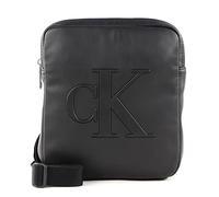 Calvin Klein CKJ Monogram Soft Reporter18 Black