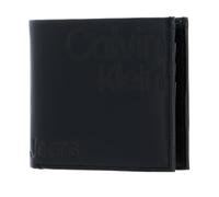 Calvin Klein CKJ Monogram Soft RFID Bifold W/Angolo DOP Nero