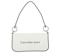 Calvin Klein CKJ Sculpted Shoulder Pouch Ivory
