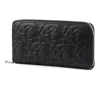 Calvin Klein CKJ Sleek Zip Around Wallet L Black
