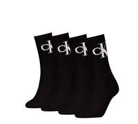 Calvin Klein CKJ WOMEN SOCK 4P MONOGRAM ECOM