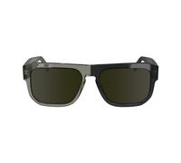 Calvin Klein Jeans Men's Sunglasses CKJ24607S - Grey To Dark Grey with Solid Brown Lens