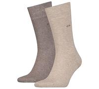 Calvin Klein Classic, Calzini Uomo, Marrone, 39-42