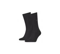 Calvin Klein Classic, Calzini Uomo, Nero, 43-46