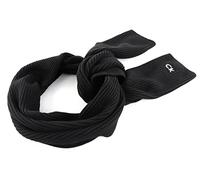 Calvin Klein Classic Cotton Rib Scarf 30X180 K50K509693 Sciarpe, Nero (CK Black), OS Uomo