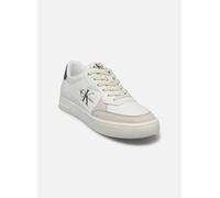 Calvin Klein - CLASSIC CUPLOWLACEUP LTH FAD Bianco - Sneakers 40 Bianco