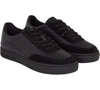 Calvin Klein - Classic Cupsole Bold Mono, Scarpe da Ginnastica per Uomo, Triplo Nero, 44 EU